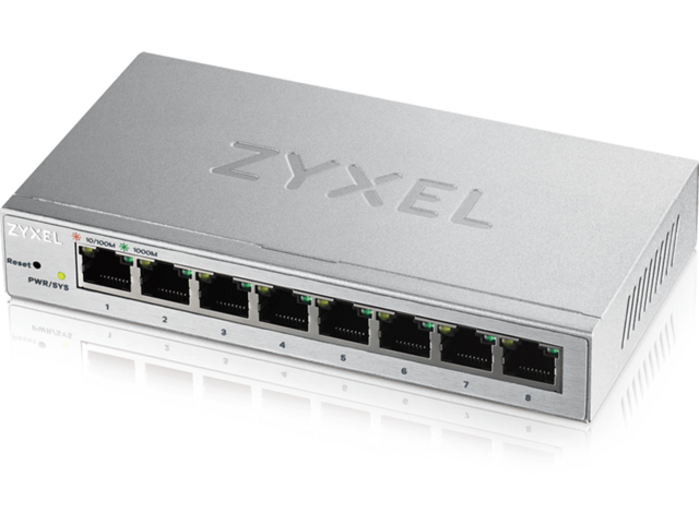 Мрежово оборудване Zyxel GS1200-8 