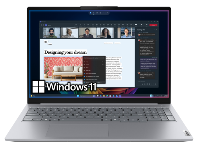 Лаптопи Lenovo ThinkBook 16" Gen 9