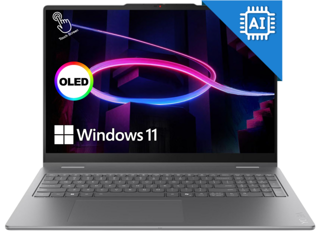 Лаптопи Lenovo Yoga 7 16" Gen 11 2-in-1 Aura Edition