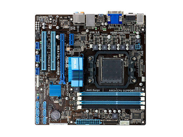 Дънни платки ASUS M5A78L-M USB3