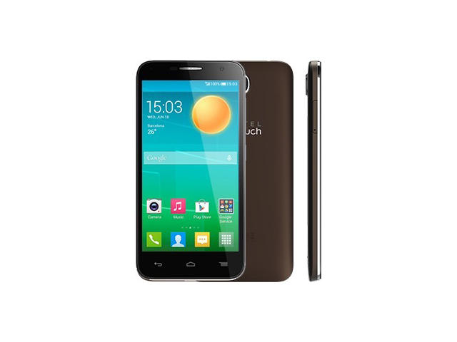 Смартфони Alcatel OneTouch Idol 2 Mini L 4GB, кафяв цвят
