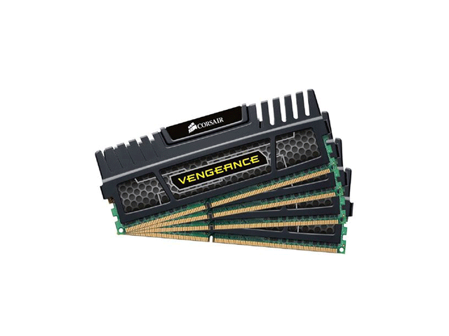 Оперативна памет Corsair Vengeance 32GB (4x8192МB) DDR3 1866MHz