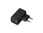Зарядни устройства Hama двоен USB адаптер 3.1 A