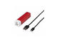 Външни батерии Hama 2600 mAh, червена