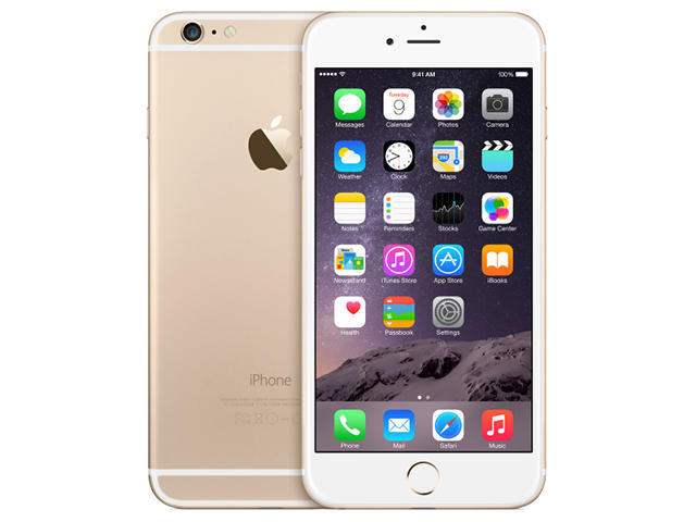 Смартфони Apple iPhone 6 Plus 64GB, златист цвят