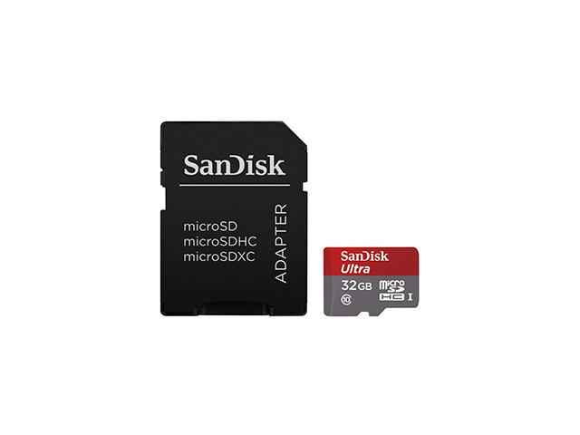 Карти памет 32GB microSD SanDisk Mobile Ultra Class 10