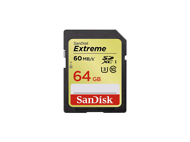 Карти памет 64GB SDHC SanDisk Extreme Class 10