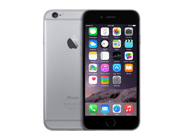 Смартфони Apple iPhone 6 128GB, сив цвят