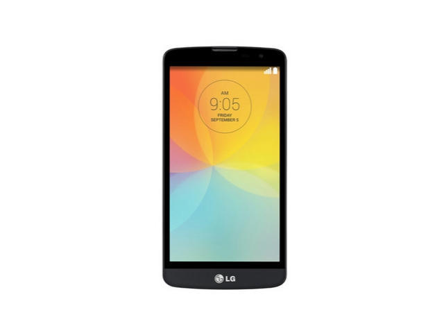 Смартфони LG L Bello 8GB, черен цвят, две SIM карти
