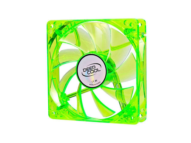 Вентилатори DeepCool LED Xfan 120 G/B -1300rpm