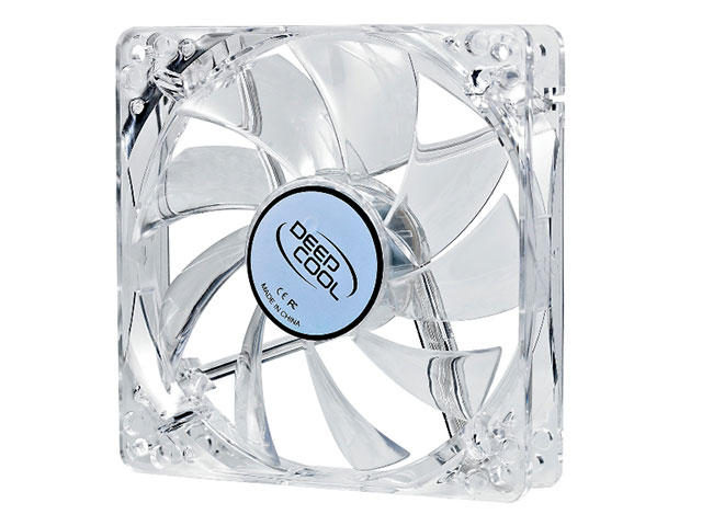 Вентилатори DeepCool LED Xfan 120 L/B -1300rpm