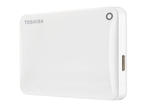 Външни HDD Toshiba Canvio Connect II 1TB, бял