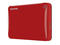 Външни HDD Toshiba Canvio Connect II 1TB, червен