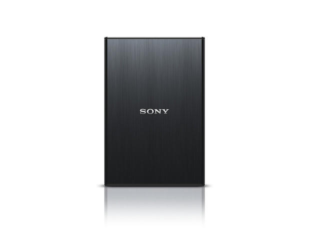 Външни HDD 500GB Sony Slim HD-SG5B