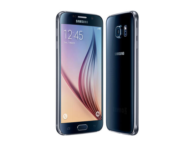 Смартфони Samsung Galaxy S6 (SM-G920F) 32GB, черен цвят
