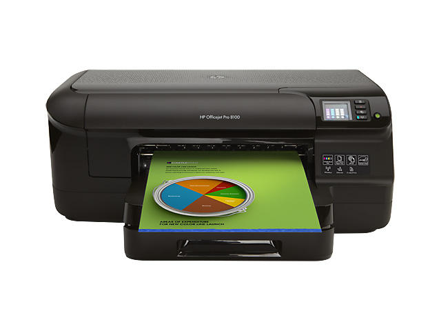 Принтери HP Officejet Pro 8100