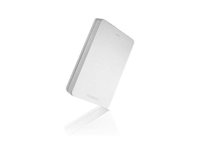 Външни HDD 500GB Toshiba Canvio ALU 3S, сребрист