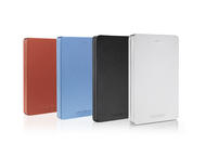 Външни HDD 1TB Toshiba Canvio ALU 3S, син