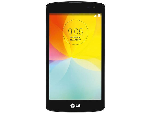 Смартфони LG L Fino (D290N) 4GB, зелен цвят