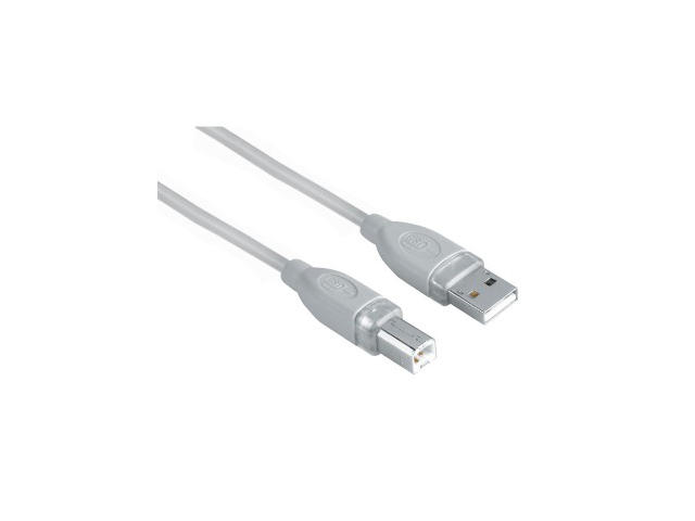 Кабели и Адаптери Hama USB 2.0 за принтер, екраниран, 1.8 метра
