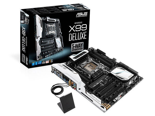Дънни платки ASUS X99-DELUXE