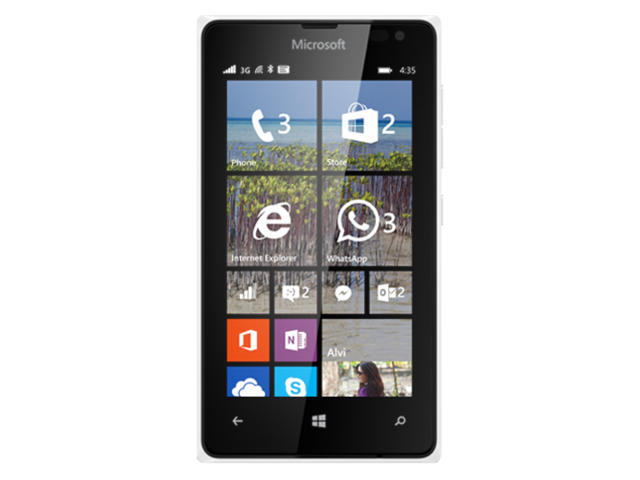 Смартфони Microsoft Lumia 435 8GB, бял цвят