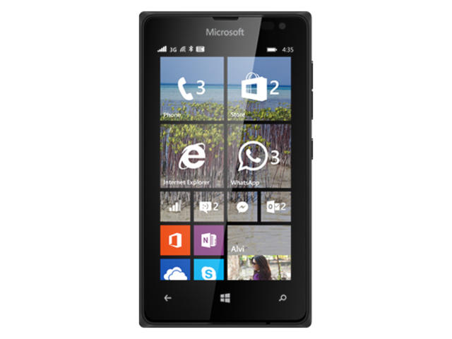 Смартфони Microsoft Lumia 435 8GB, черен цвят