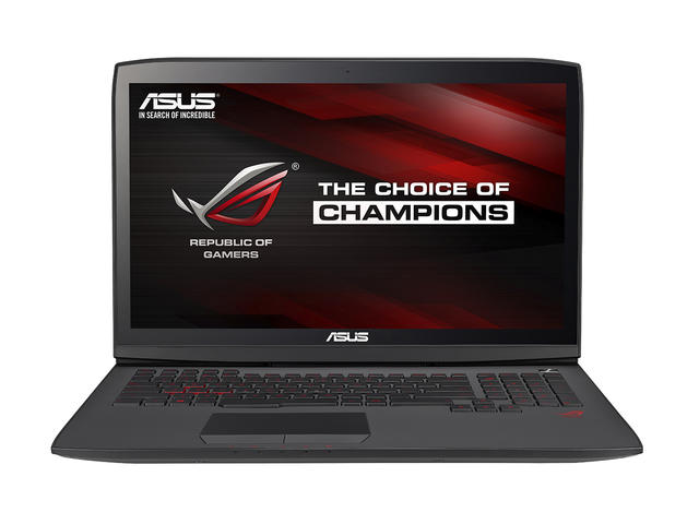 Лаптопи ASUS G751JT-T7118D