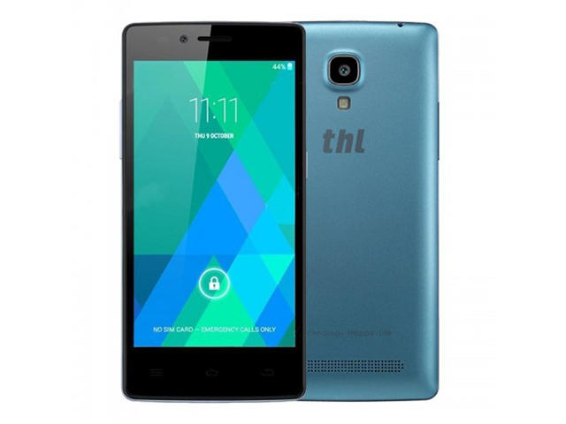 Смартфони THL T12 8GB, син цвят