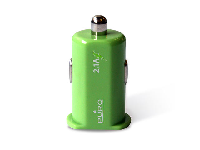 Зарядни устройства PURO Mini 2.1А зарядно за кола