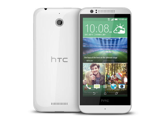 Смартфони HTC Desire 510 8GB, бял цвят
