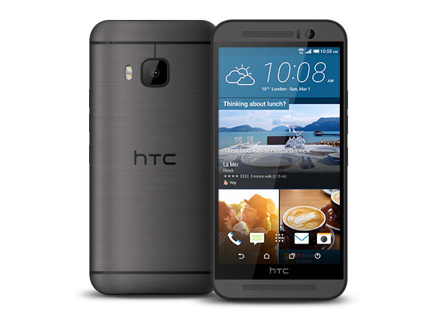 Смартфони HTC One M9 32GB, сив цвят