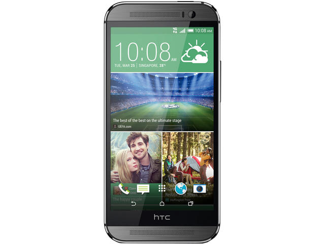 Смартфони HTC One mini 2 16GB, сив цвят