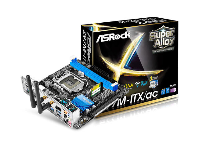 Дънни платки ASRock Z97M-ITX