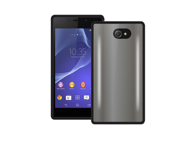 Калъфи PURO Clear Cover за Sony Xperia M2