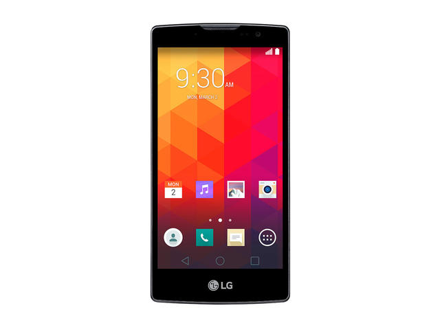 Смартфони LG Spirit (H440N) LTE 8GB, златист цвят