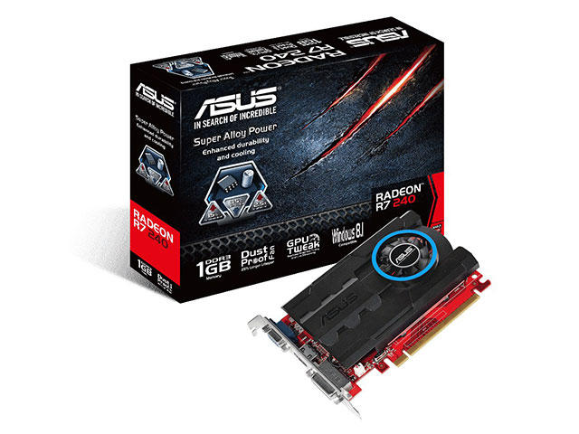Видео карти Asus Radeon R7 240 1GB