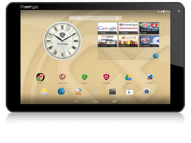 Таблети Prestigio MultiPad Muze 3G (5001) 8GB, сив цвят