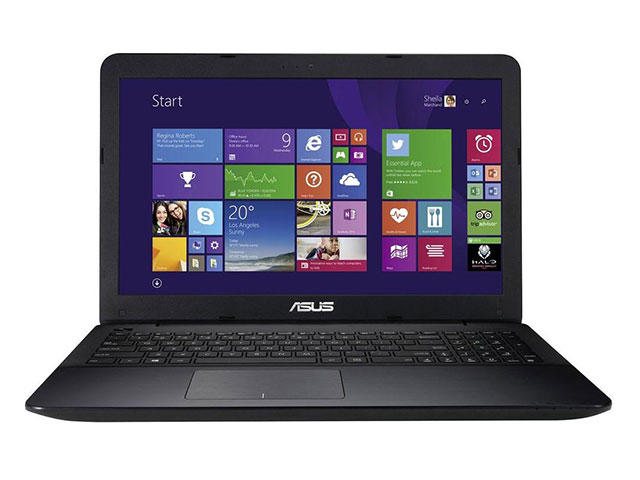 Лаптопи ASUS F555LN-XX190D (жълт)