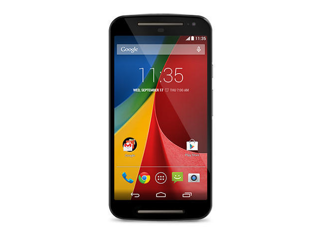 Смартфони Motorola Moto G2 8GB, черен цвят, демонстрационен