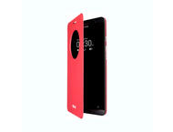 Калъфи ASUS ZenFone 5 View Flip Cover, в червено