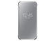 Калъфи Samsung Galaxy S6 Clear View Cover, в сребристо