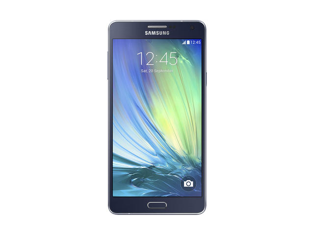 Смартфони Samsung Galaxy A7 (SM-700F) 16GB, черен цвят