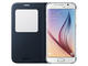 Калъфи Samsung S View Cover (Fabric) за Samsung Galaxy S6, в черно