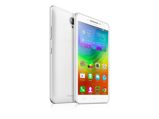Смартфони Lenovo A5000 8GB, бял цвят