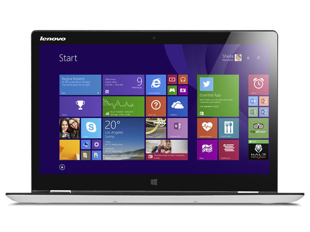 Лаптопи Lenovo Yoga 3-14 (сив)