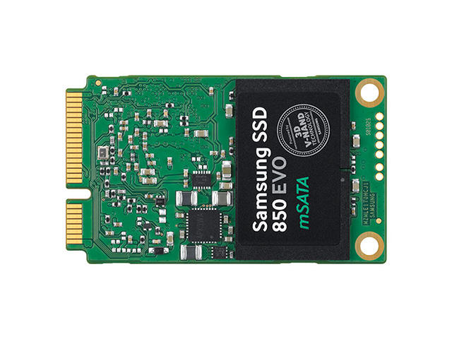 SSD 250GB mSATA Samsung 850 EVO
