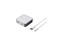 Външни батерии Hama Power Pack Digi 7800 mAh, в бяло
