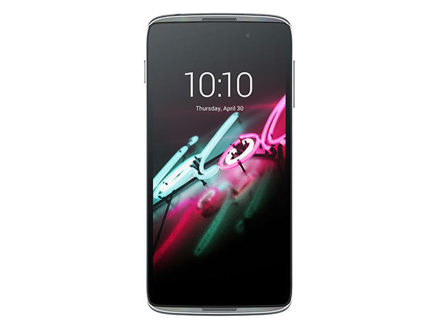 Смартфони Alcatel OneTouch Idol 3 (4.7) 16GB, черен цвят