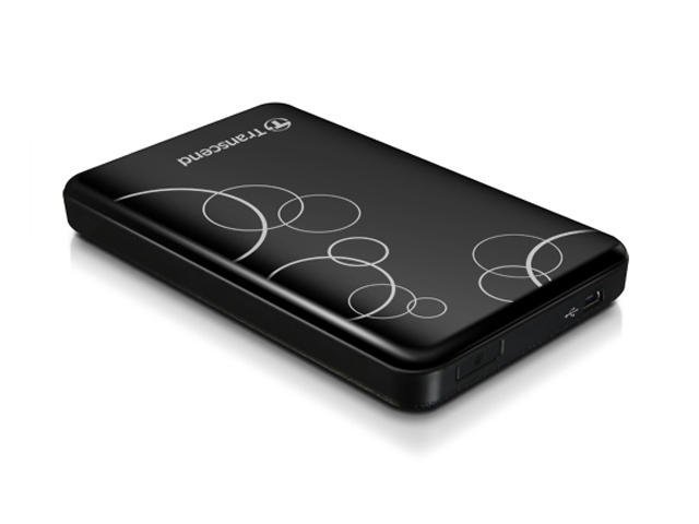 Външни HDD 500GB Transcend StoreJet  25А3, черен